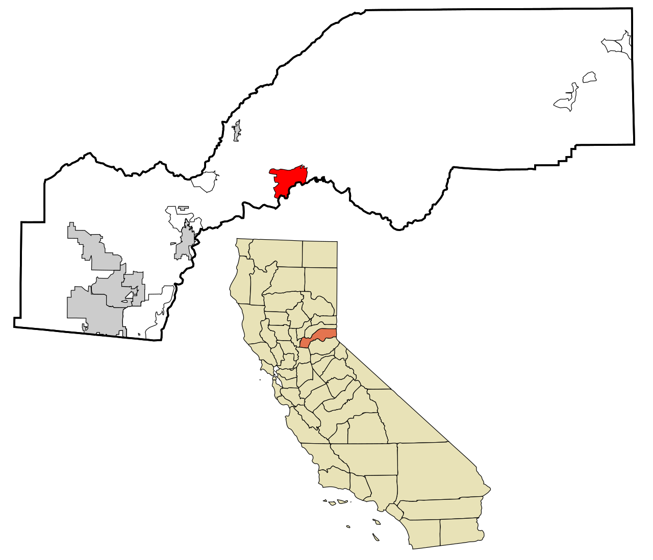 Foresthill, California