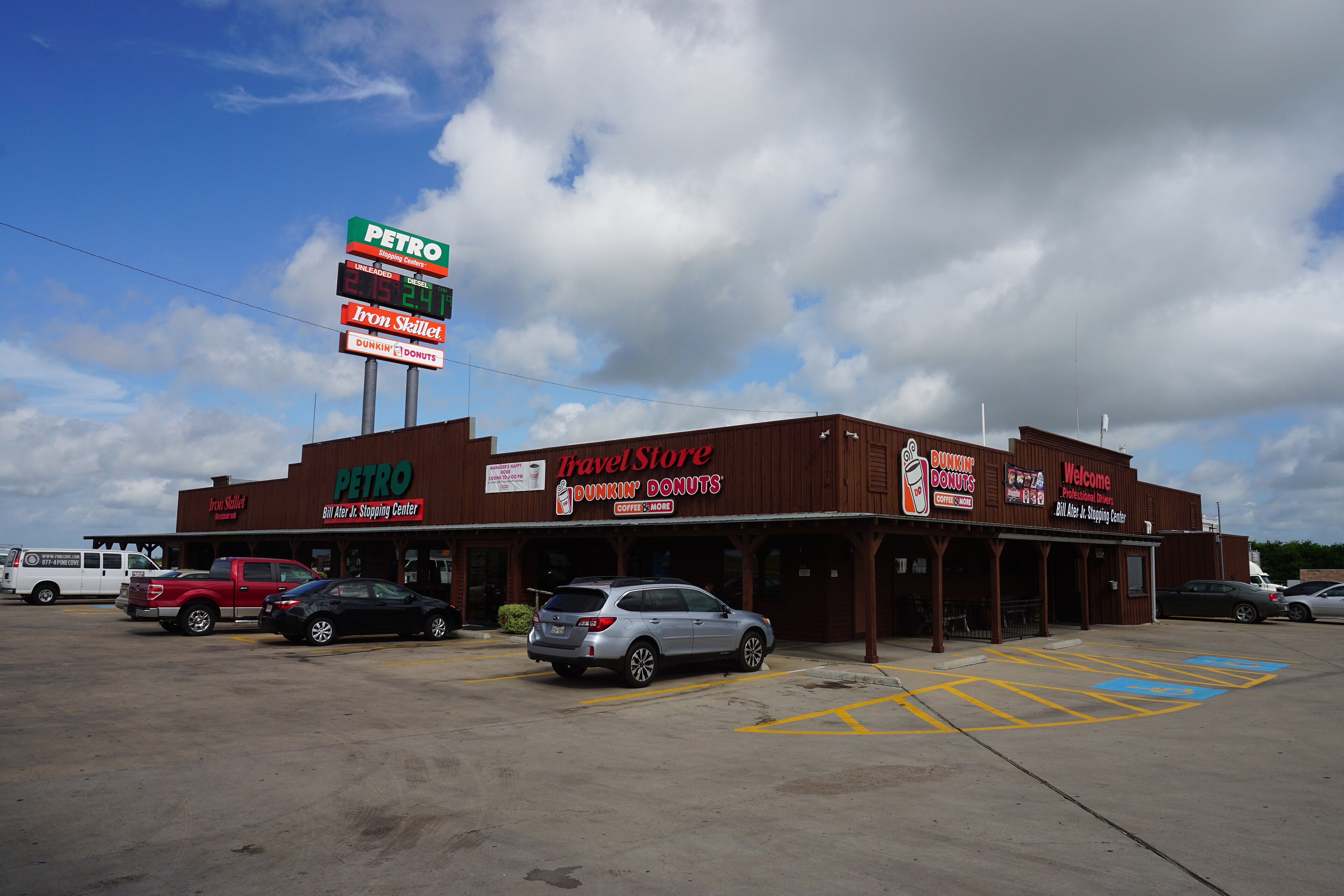 Carl's Corner, Texas