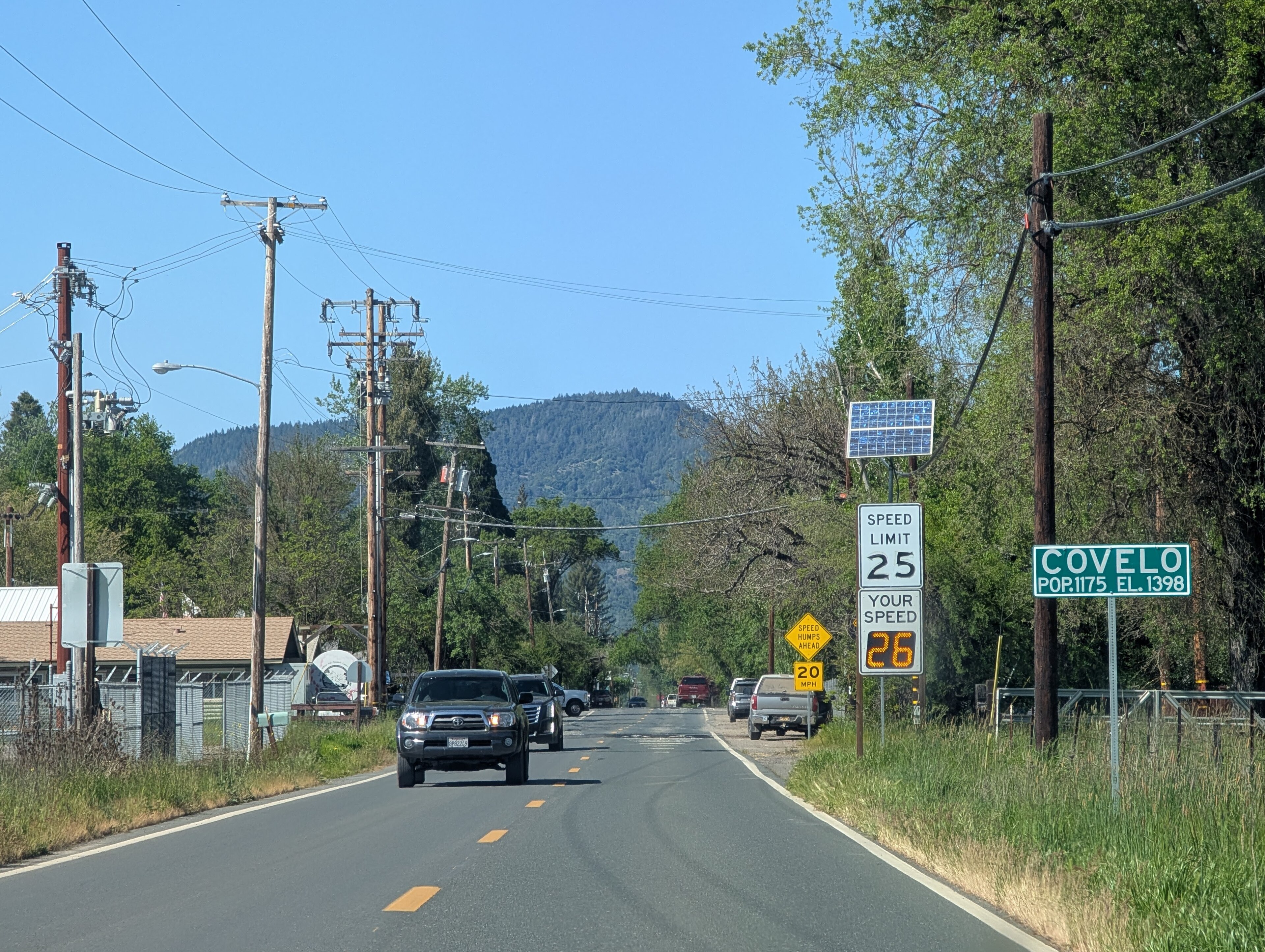 Covelo, California