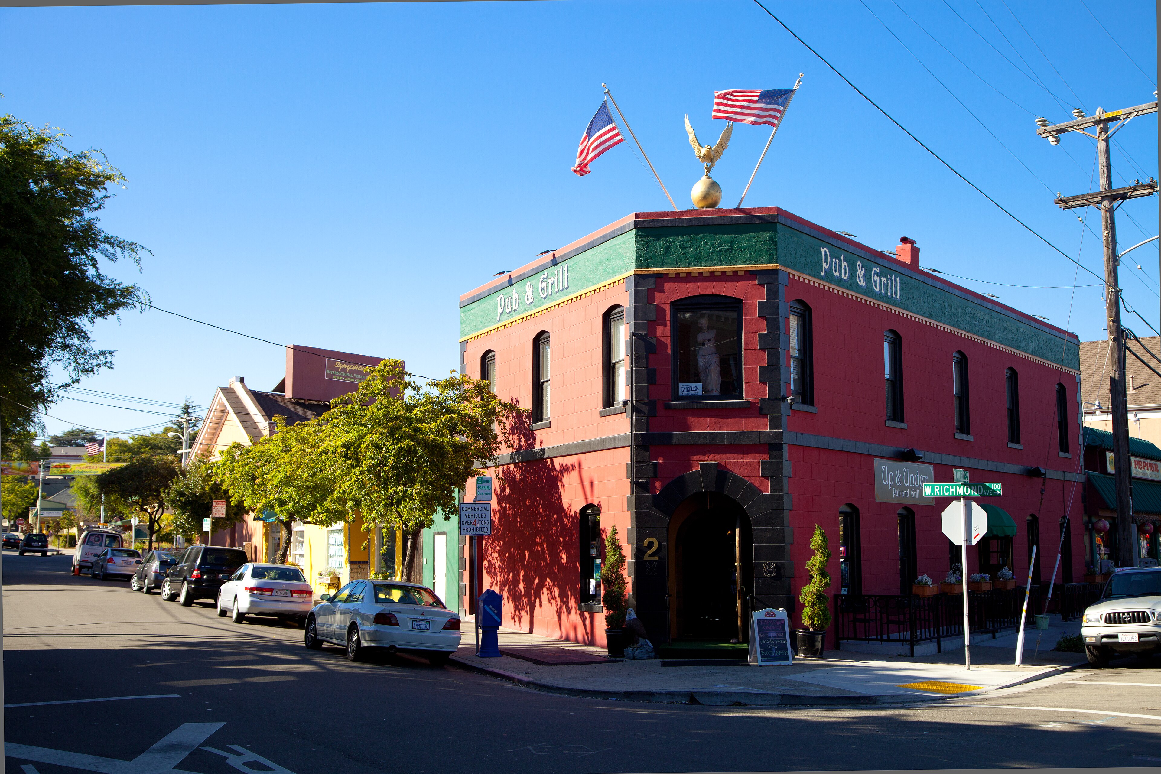 Point Richmond, California