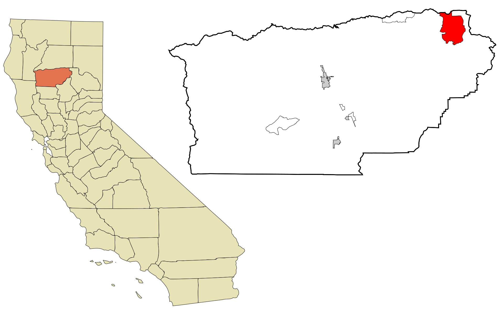 Mineral, California