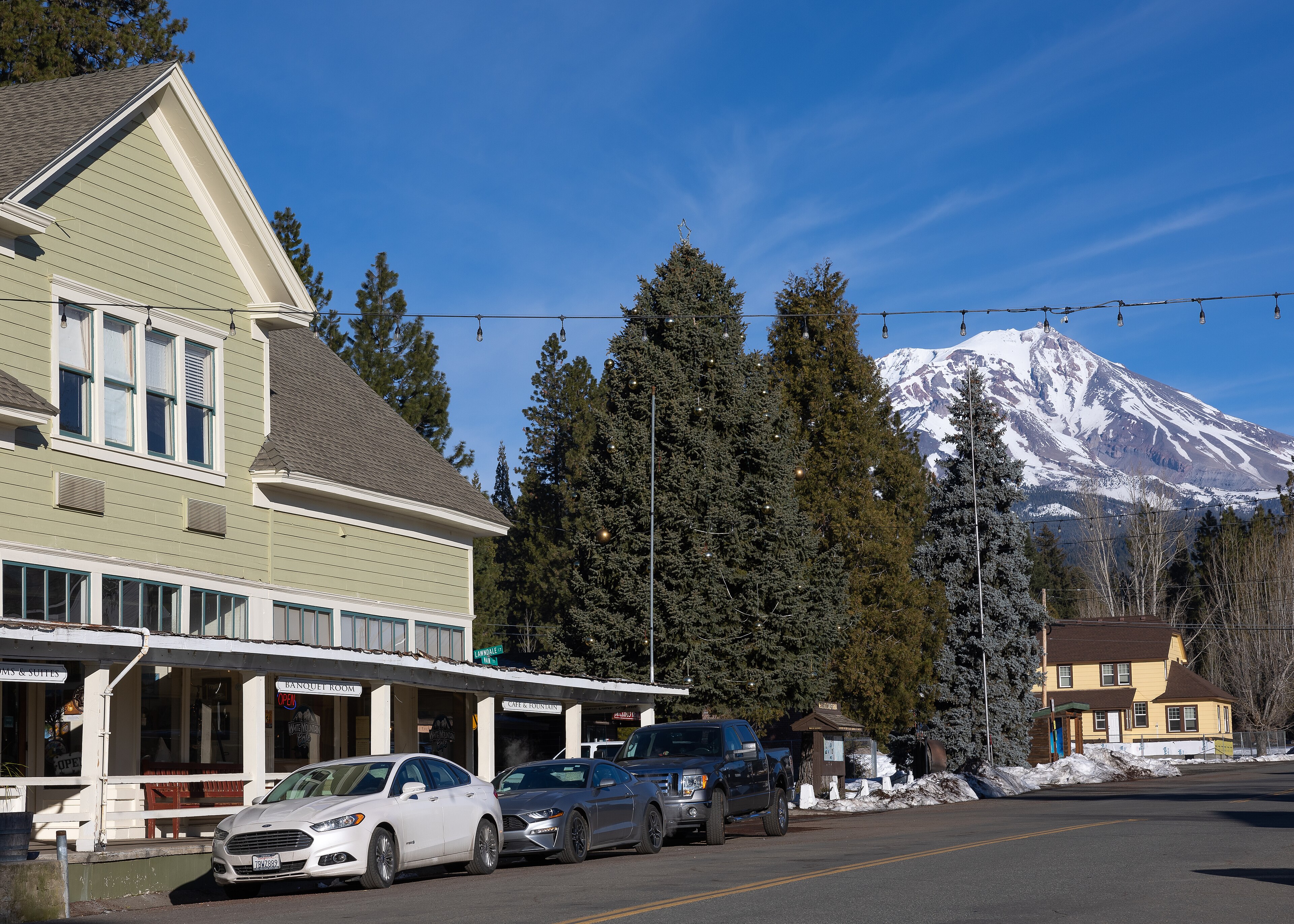 McCloud, California