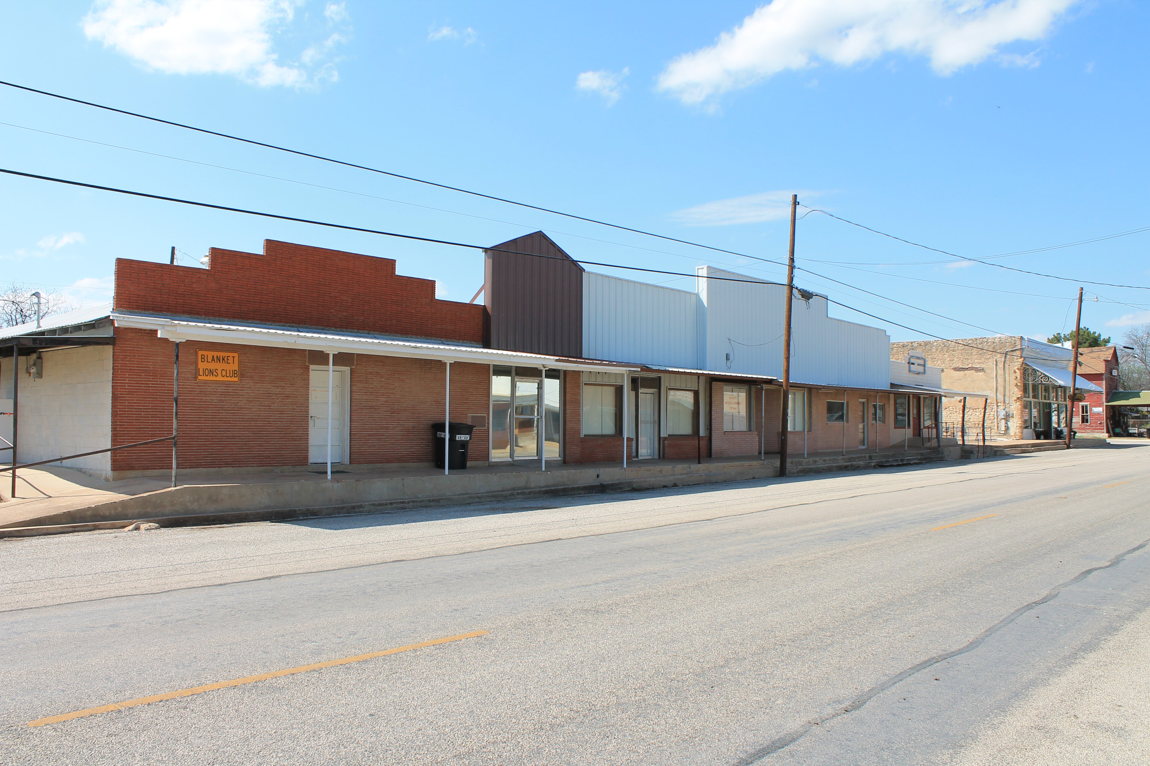 Blanket, Texas