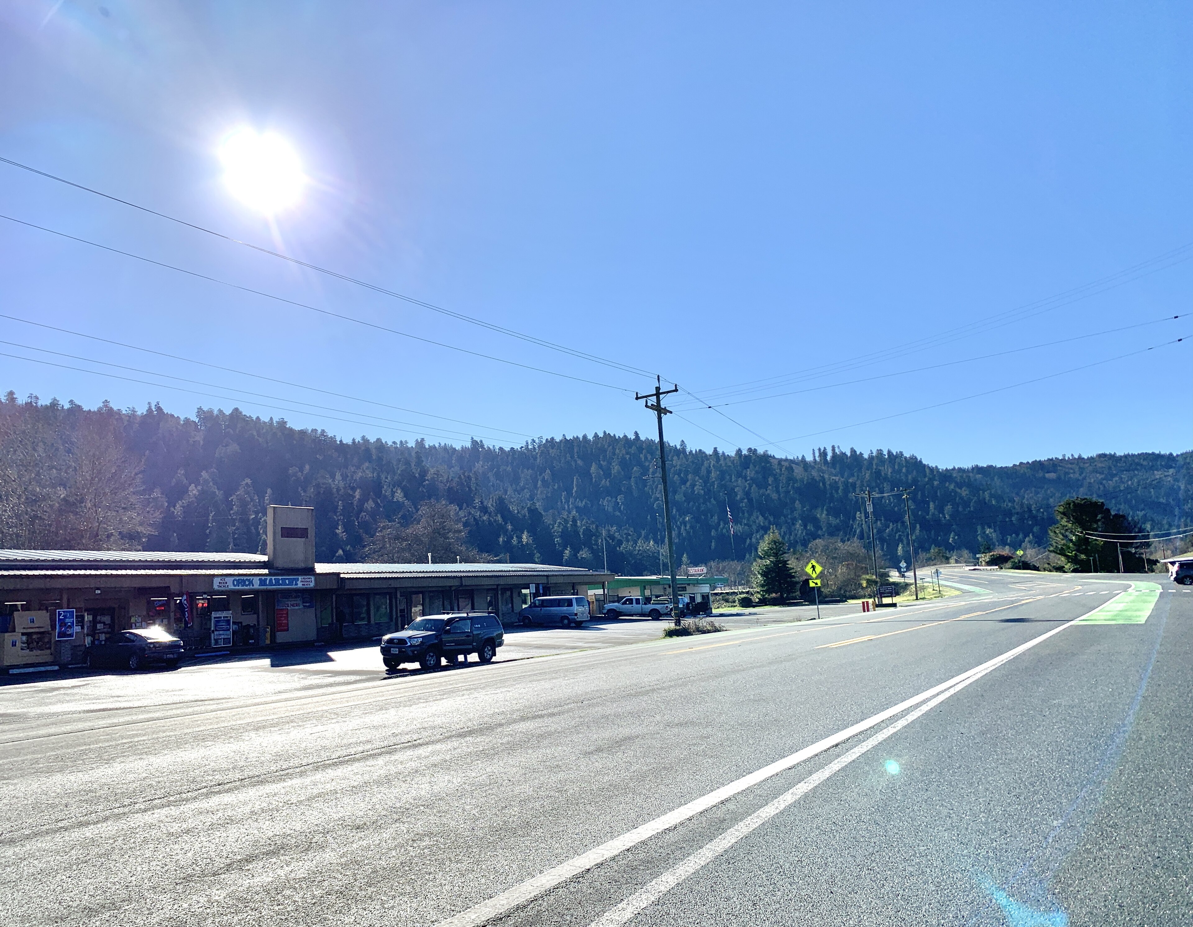 Orick, California
