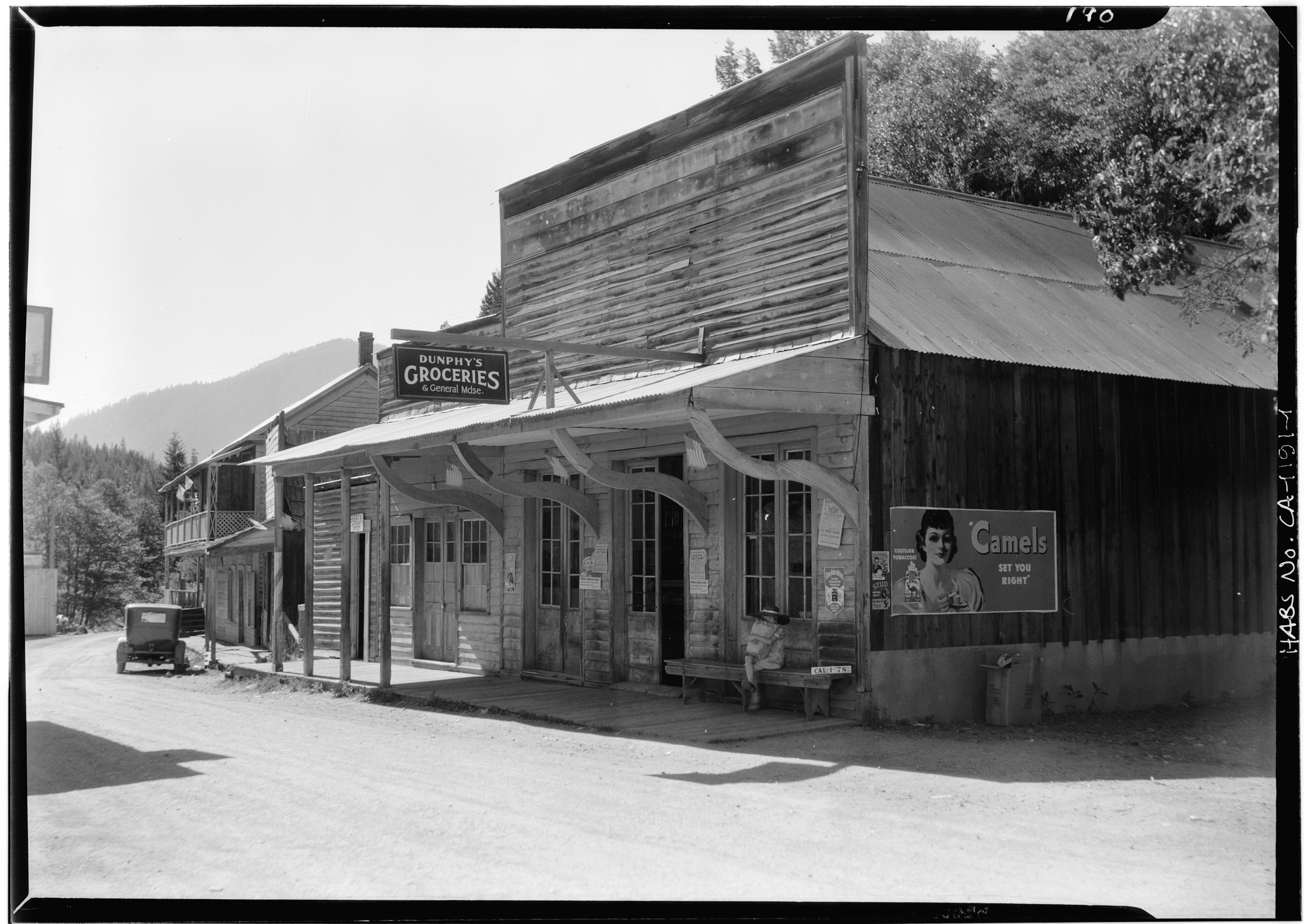 Sawyers Bar, California
