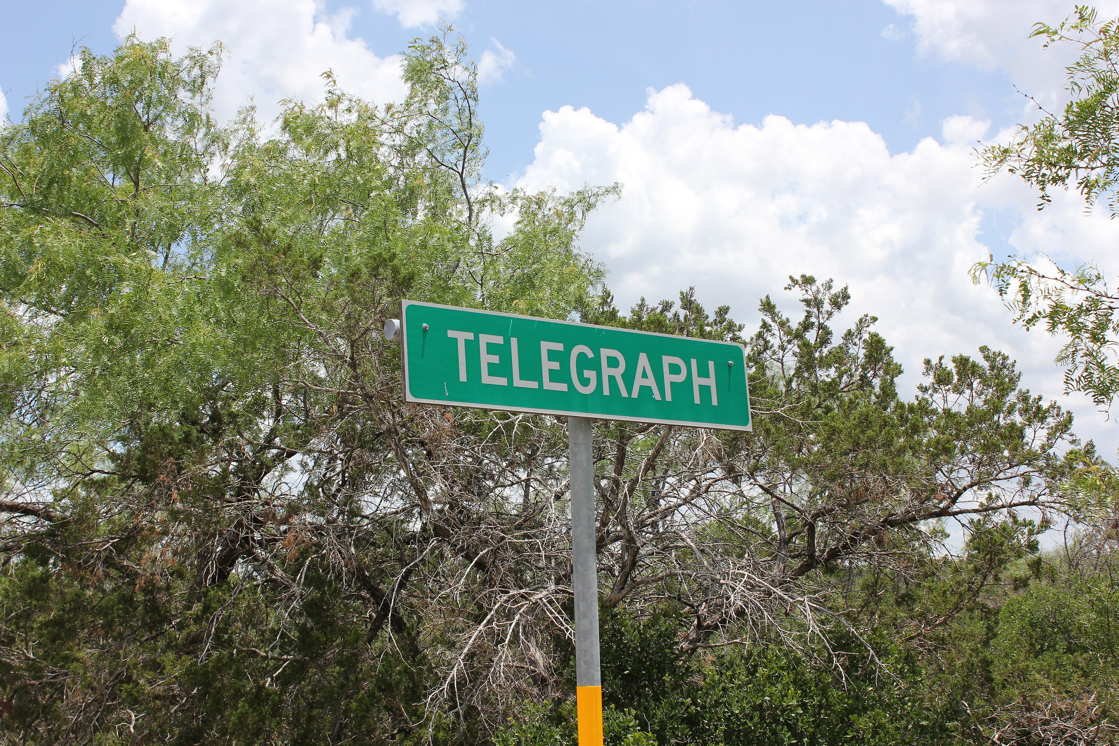 Telegraph, Texas