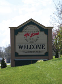Mount Zion, Illinois