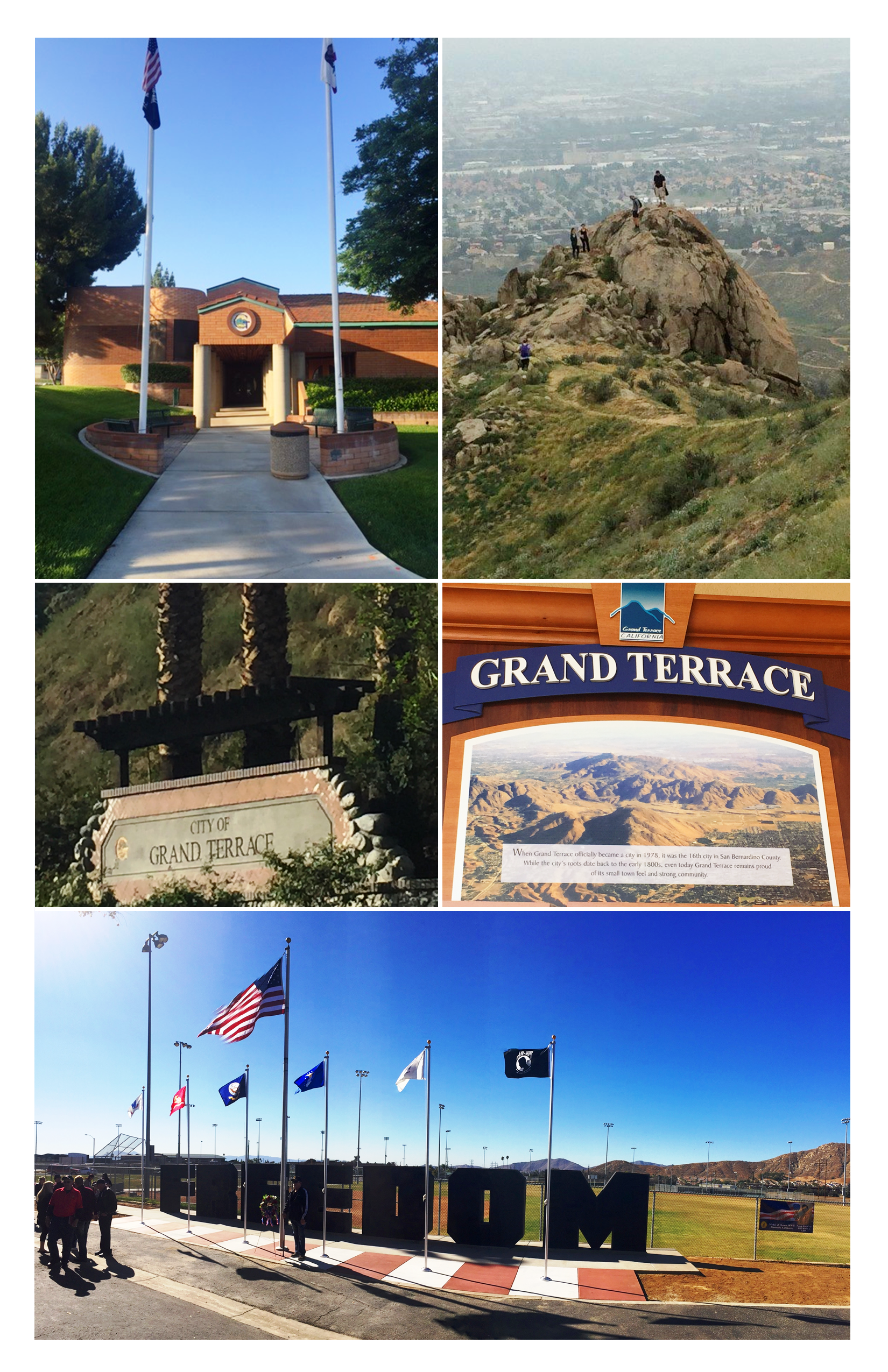 Grand Terrace, California