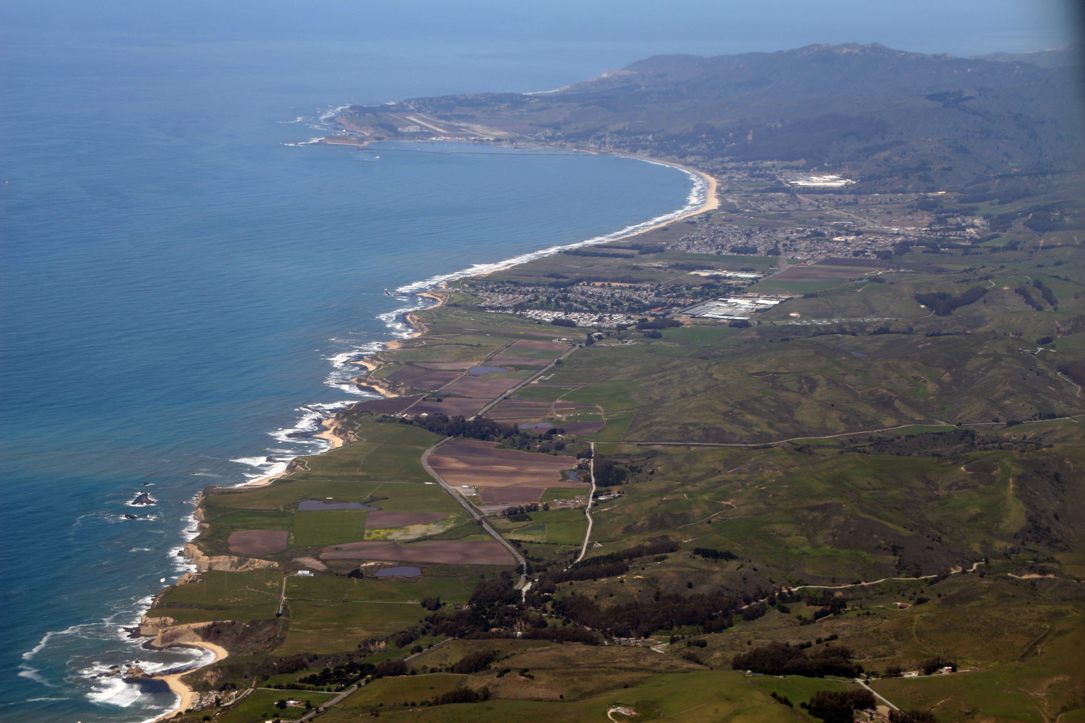 Half Moon Bay, California