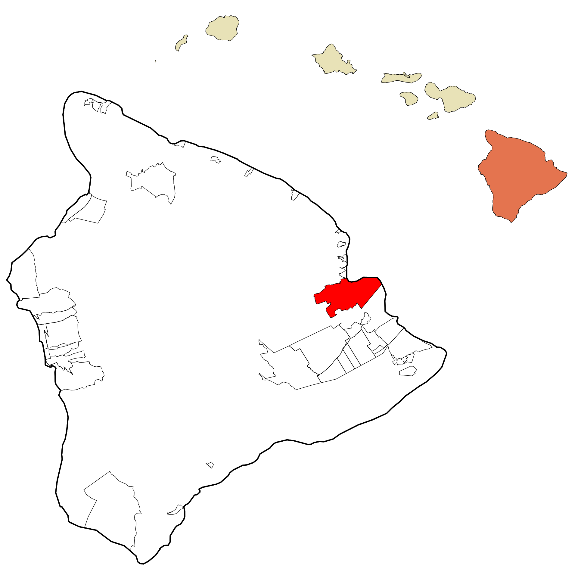 Hilo, Hawaii