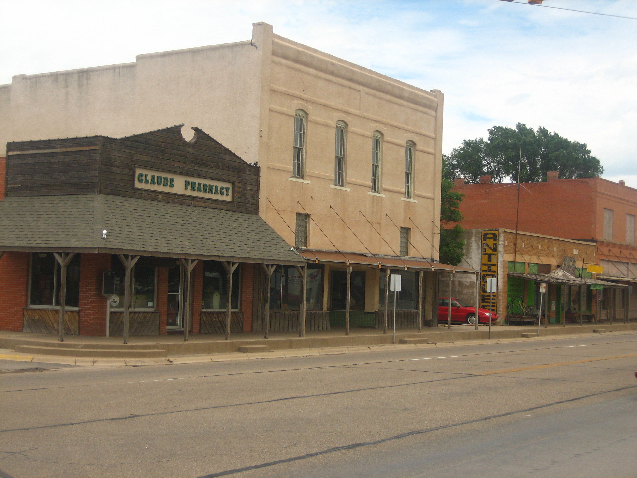 Claude, Texas