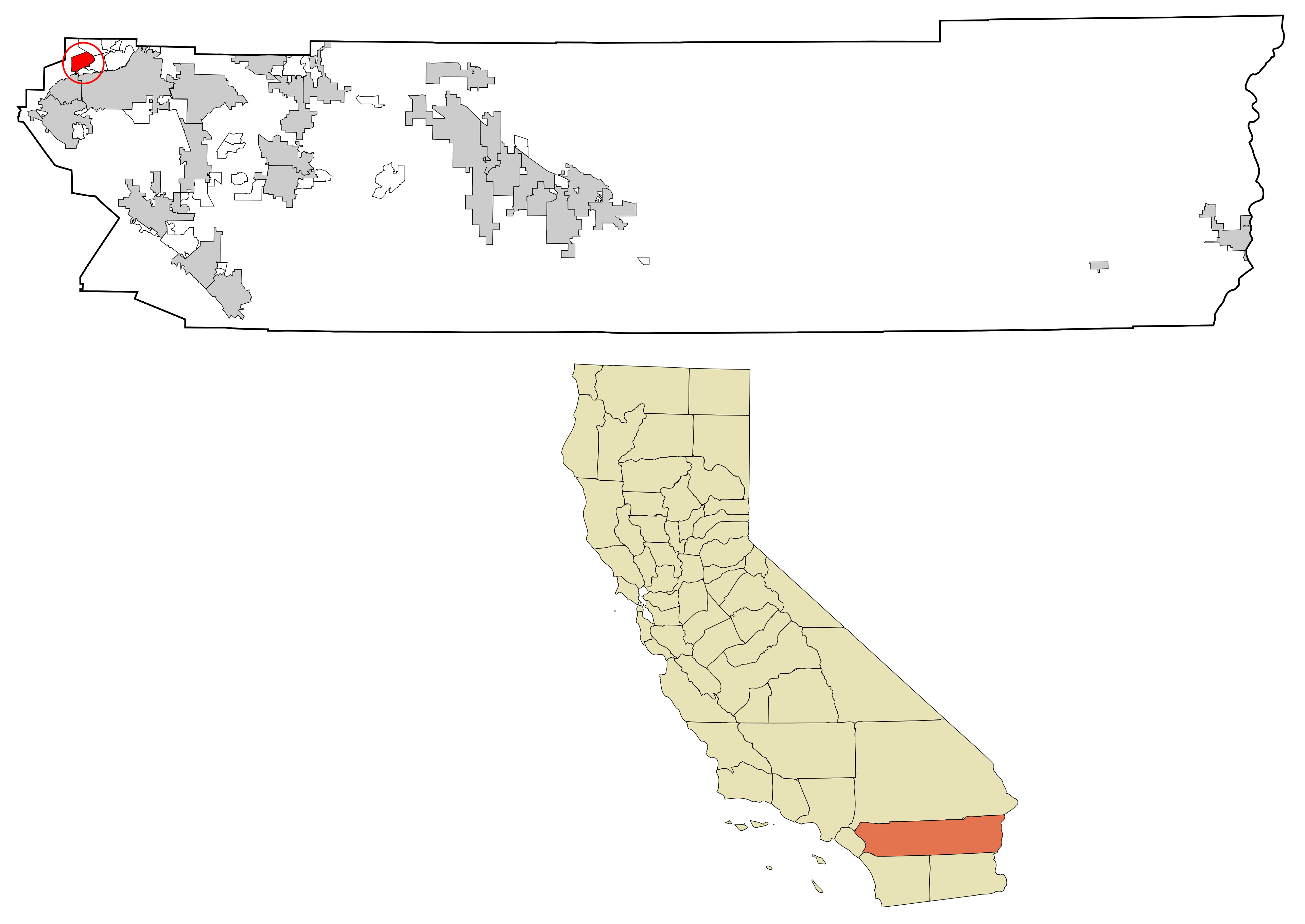 Mira Loma, California